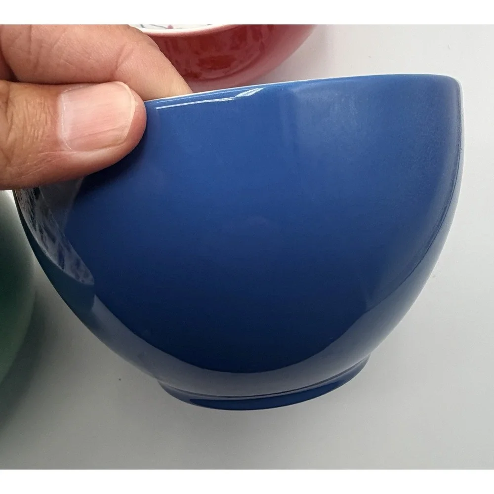 Disney Ink And Paint Collection Bowls Set of 4 PRE-OWNED